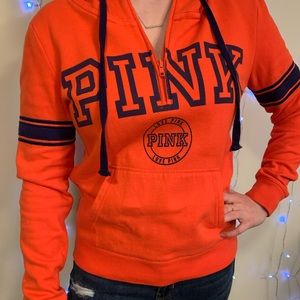 PINK Victoria’s Secret Quarter Zip